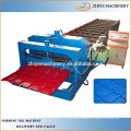 Color Steel Glazing Telhas Rolling Making Equipment Fornecedor chinês